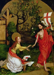 Altarbild der Dominikaner: Noli Me Tangere, ca. 1470-80